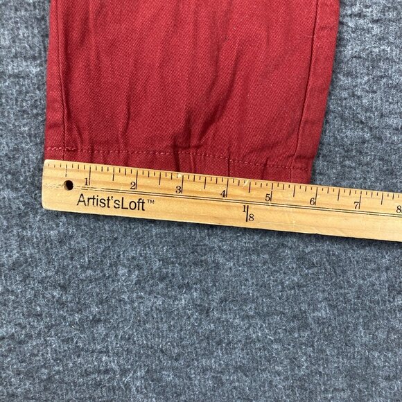 NWT Pride Bunny Pants Mens 36 Clay Red Rainbow Lining - Picture 9 of 13